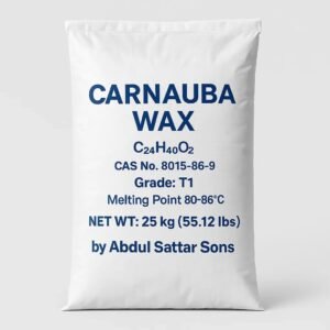 CARNAUBA WAX (T3 / FLAKES & PELLETS)