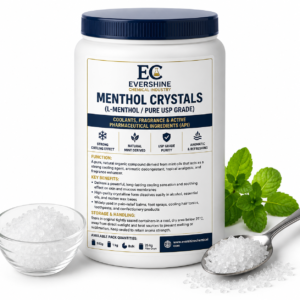 MENTHOL CRYSTALS (L-MENTHOL / PURE USP GRADE)