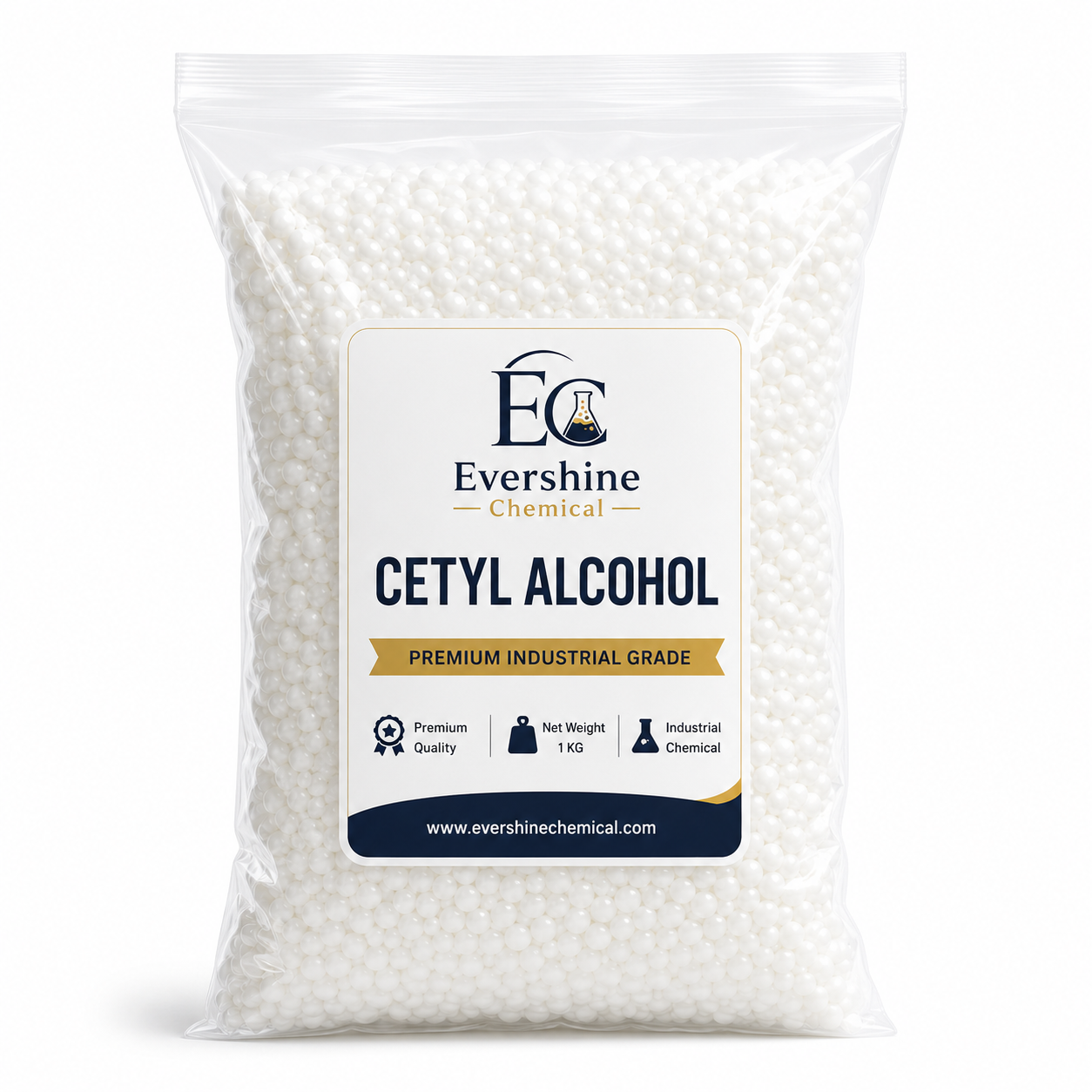 Cetyl Alcohol Premium Industrial Grade 1KG