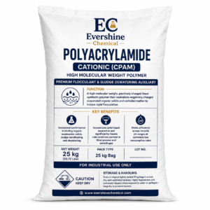 POLYACRYLAMIDE CATIONIC (CPAM)