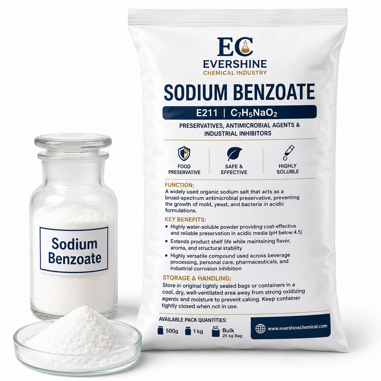 SODIUM BENZOATE (E211 | C7H5NaO2)