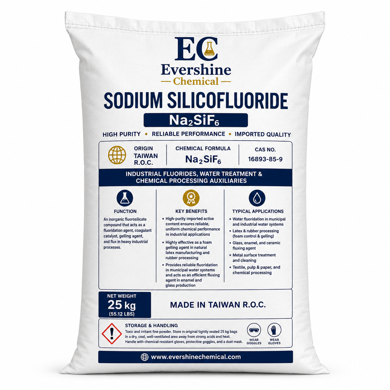 SODIUM SILICOFLUORIDE (Na2SiF6)