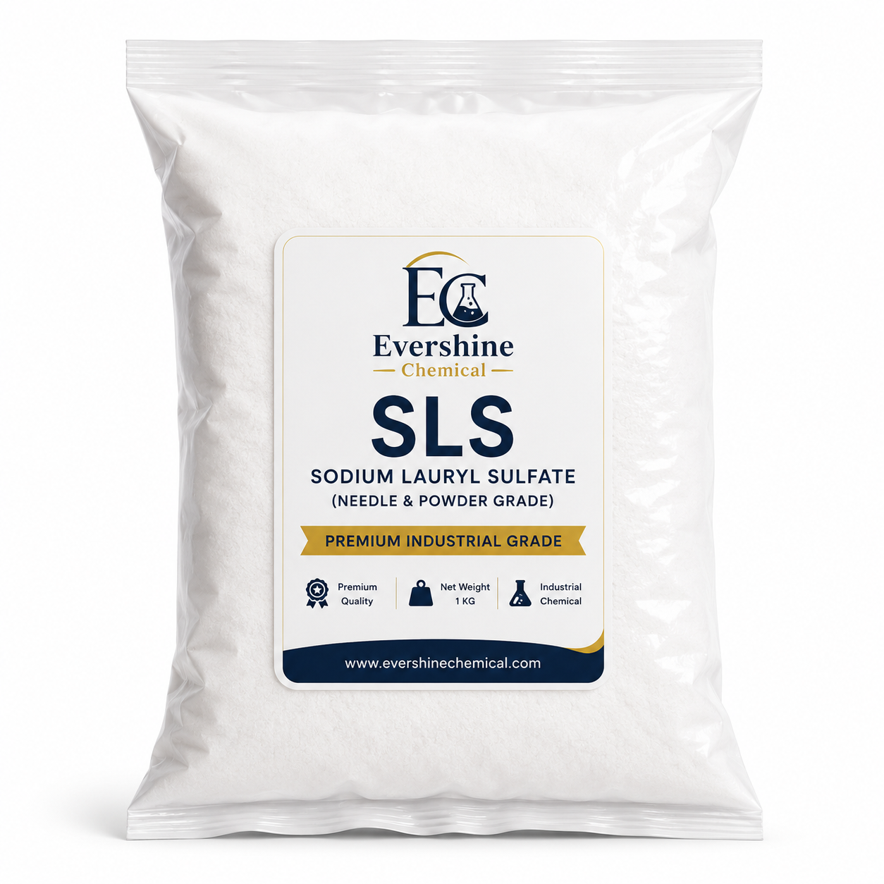 SLS (Sodium Lauryl Sulfate - Needle & Powder Grade) 1