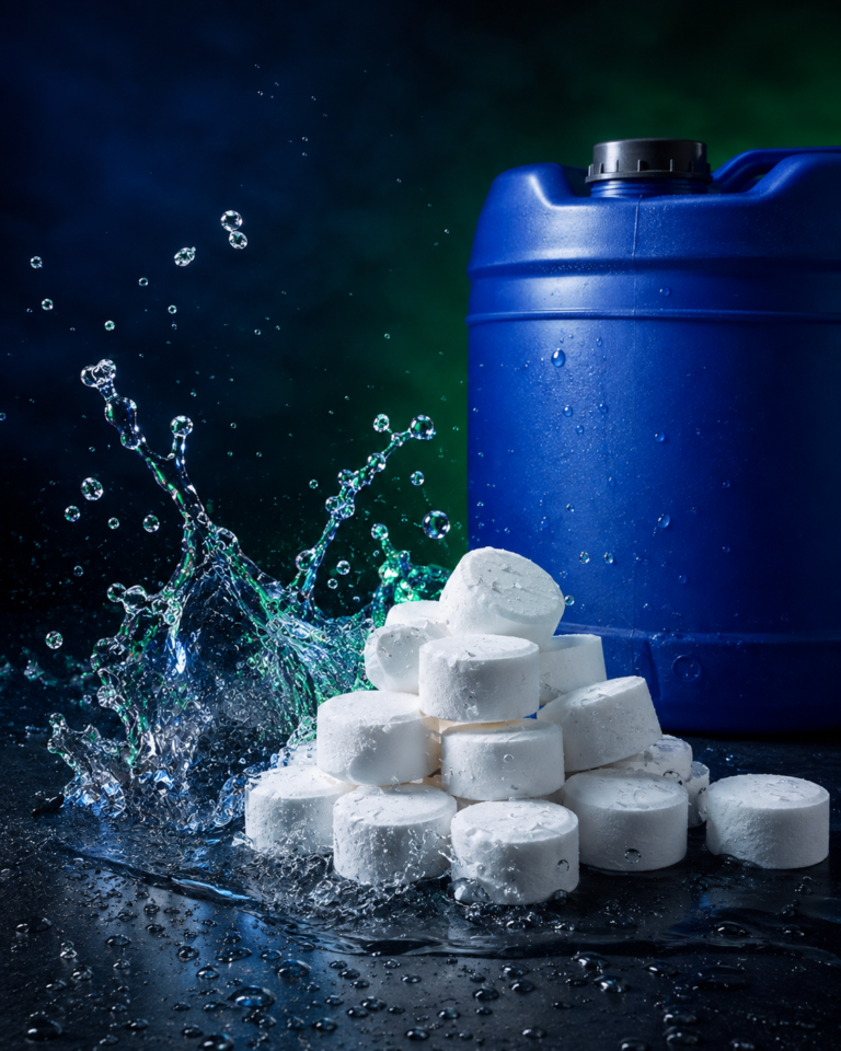 Water Treatment & Industrial Biocides