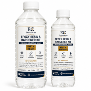 EPOXY RESIN & HARDENER KIT