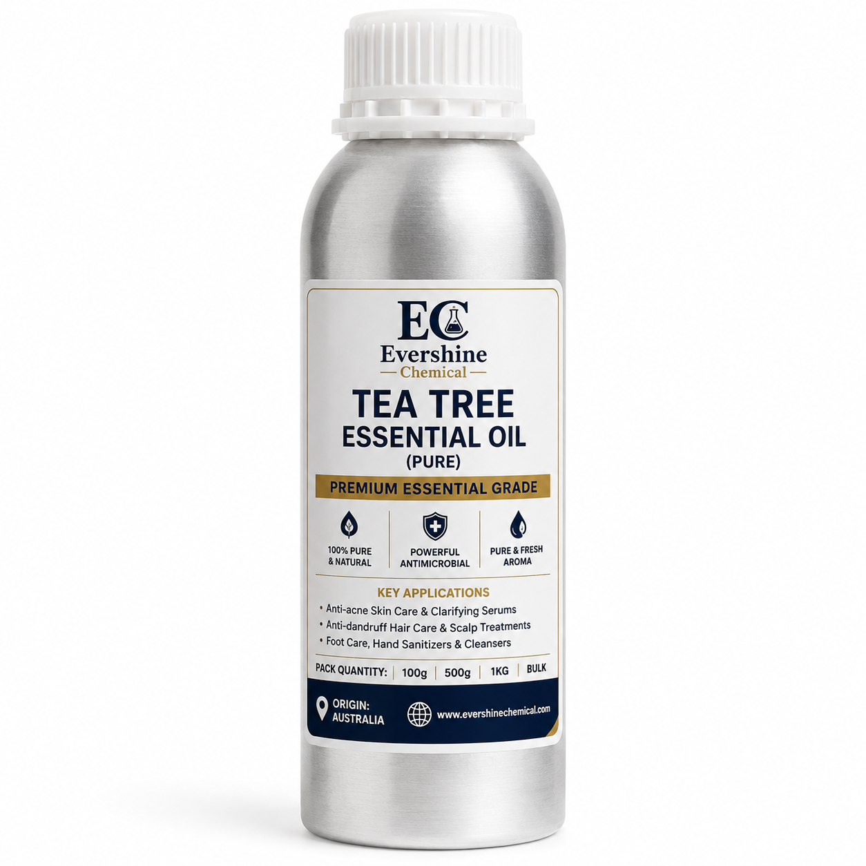 TEA TREE ESSENTIAL OIL (PURE)