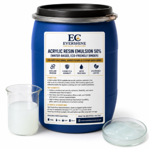ACRYLIC RESIN EMULSION 50% (WATER-BASED, ECO-FRIENDLY BINDER)