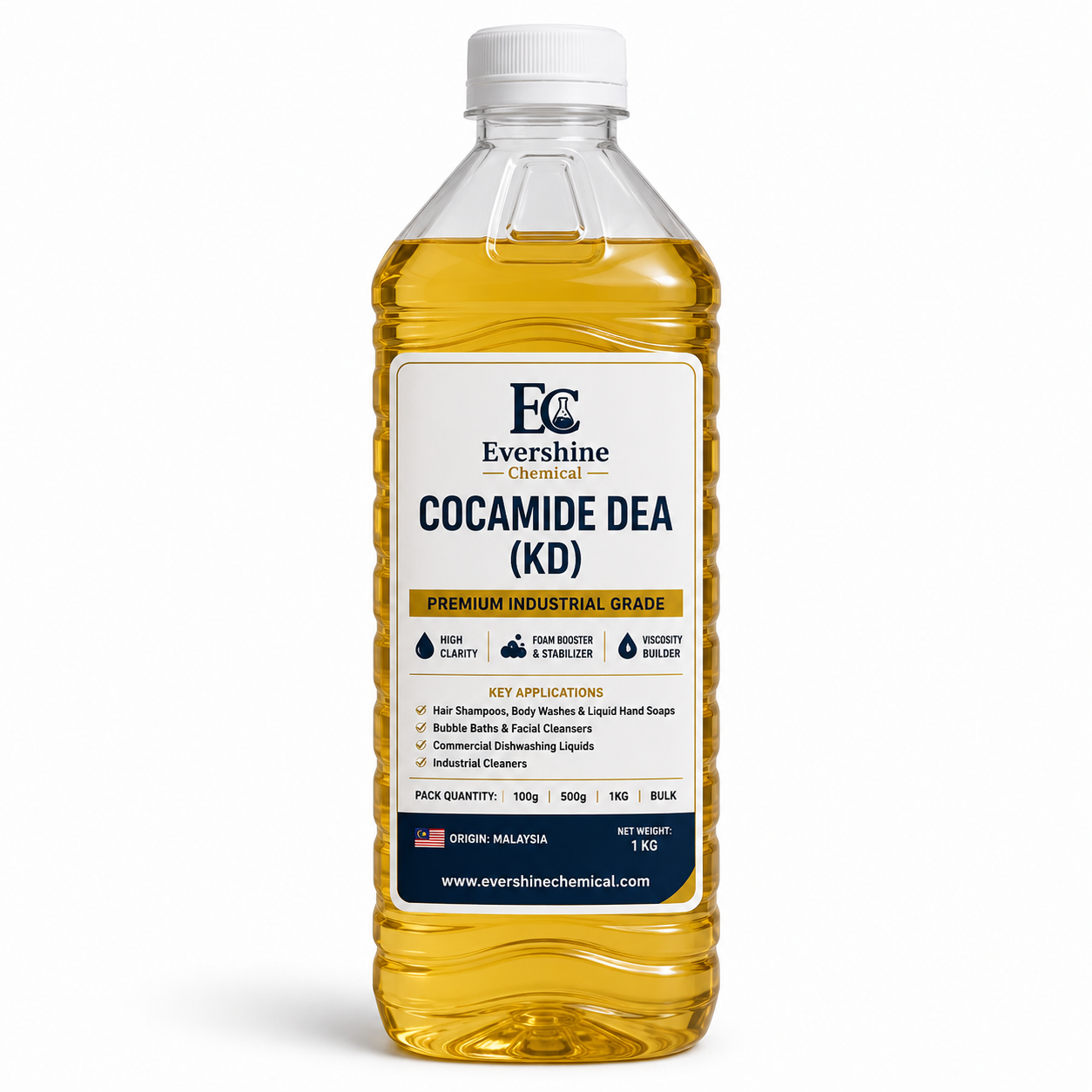 Cocamide DEA (KD) Premium Industrial Grade 1KG