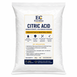 CITRIC ACID (MONOHYDRATE / ANHYDROUS POWDER)