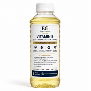VITAMIN E (TOCOPHERYL ACETATE / PURE)