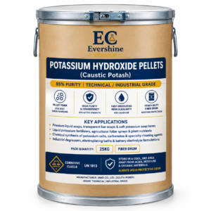 POTASSIUM HYDROXIDE PELLETS (CAUSTIC POTASH 85%)