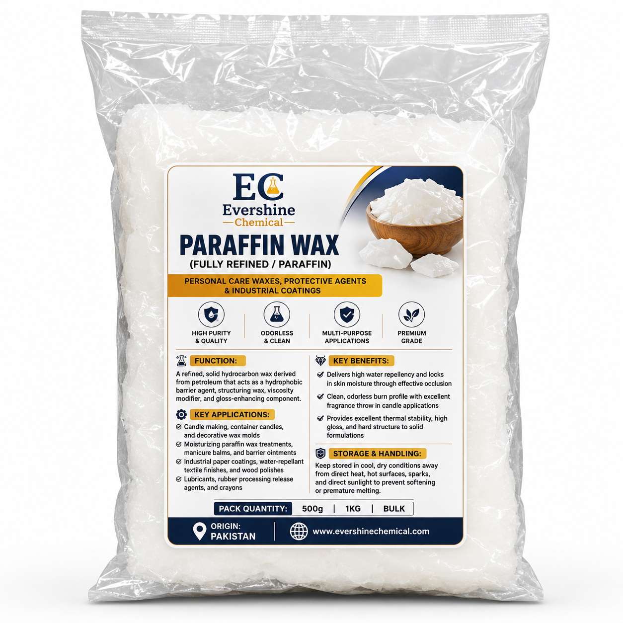 PARAFFIN WAX (FULLY REFINED)
